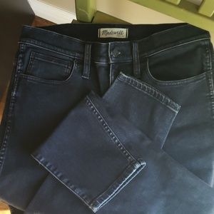 Madewell 10" High Riser Captain Wash Skinny 30